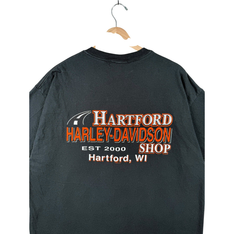 Vintage Harley Davidson Hartford T-Shirt