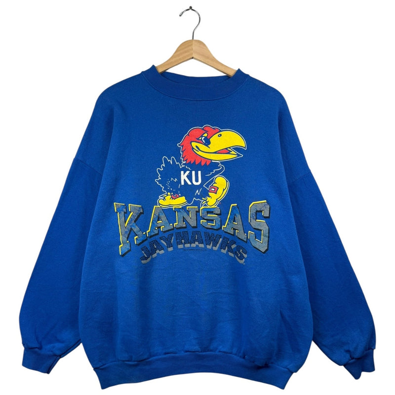 Vintage Kansas University Jayhawks Crewneck