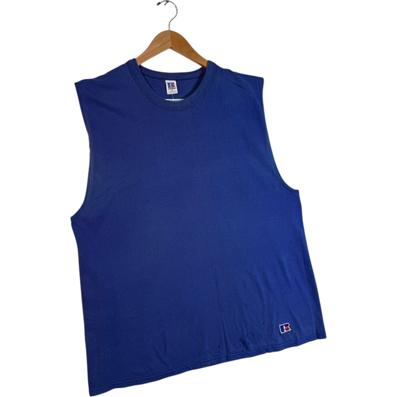 Vintage Russell Athletic Mini Logo Tank Top