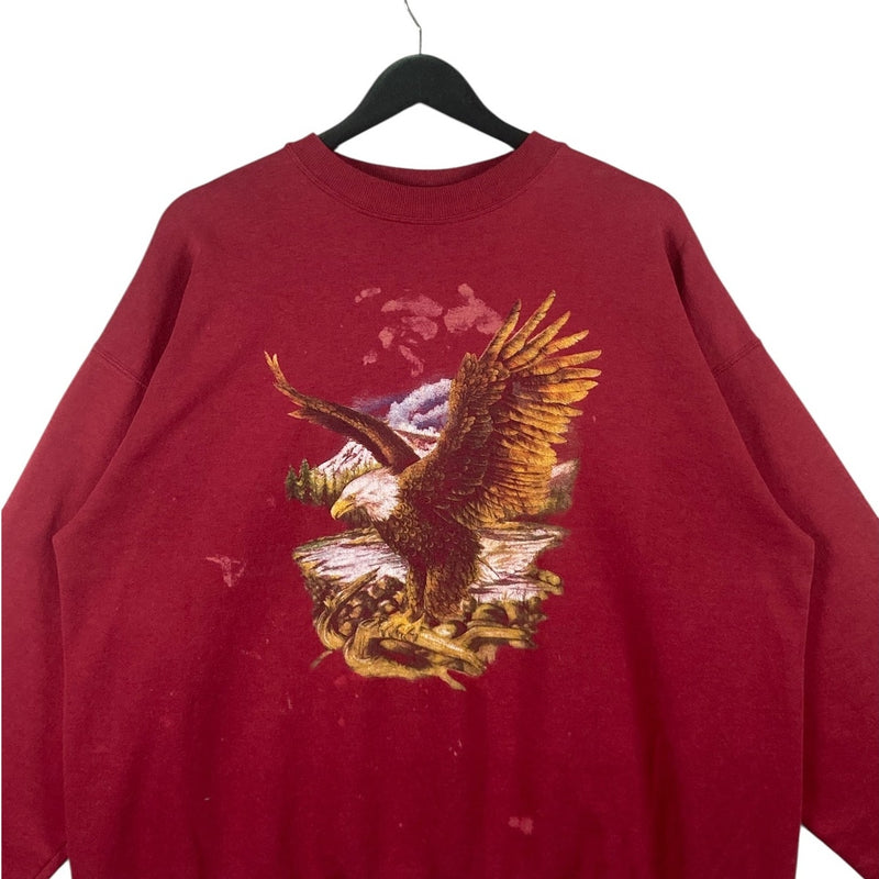 Vintage Eagle Graphic Crewneck