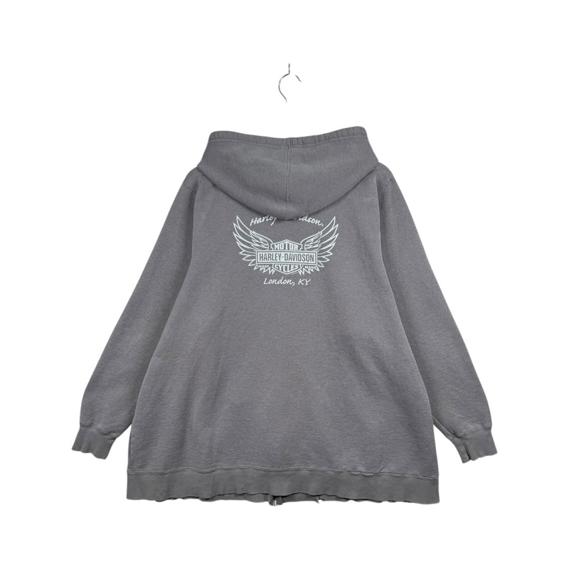 Vintage Harley Davidson London KY Hoodie