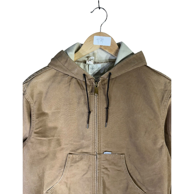 Vintage Carhartt Hooded Workwear Jacket
