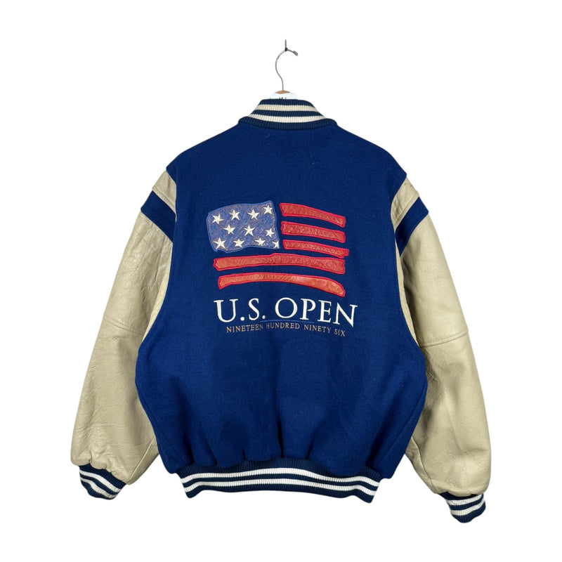 Vintage 1996 U.S. Open Tennis Varsity Jacket