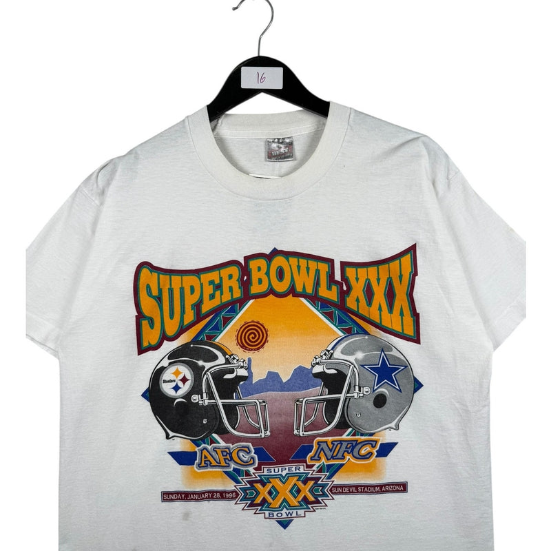 Vintage Super Bowl XXX NFL Rivalry T-Shirt