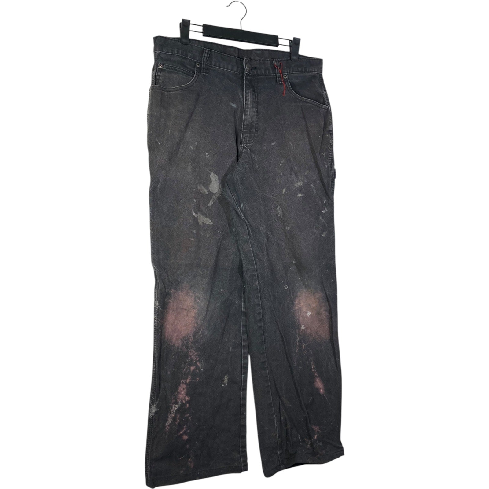 Vintage Dickies Paint Splatter Faded Carpenter Denim Jeans 32x32