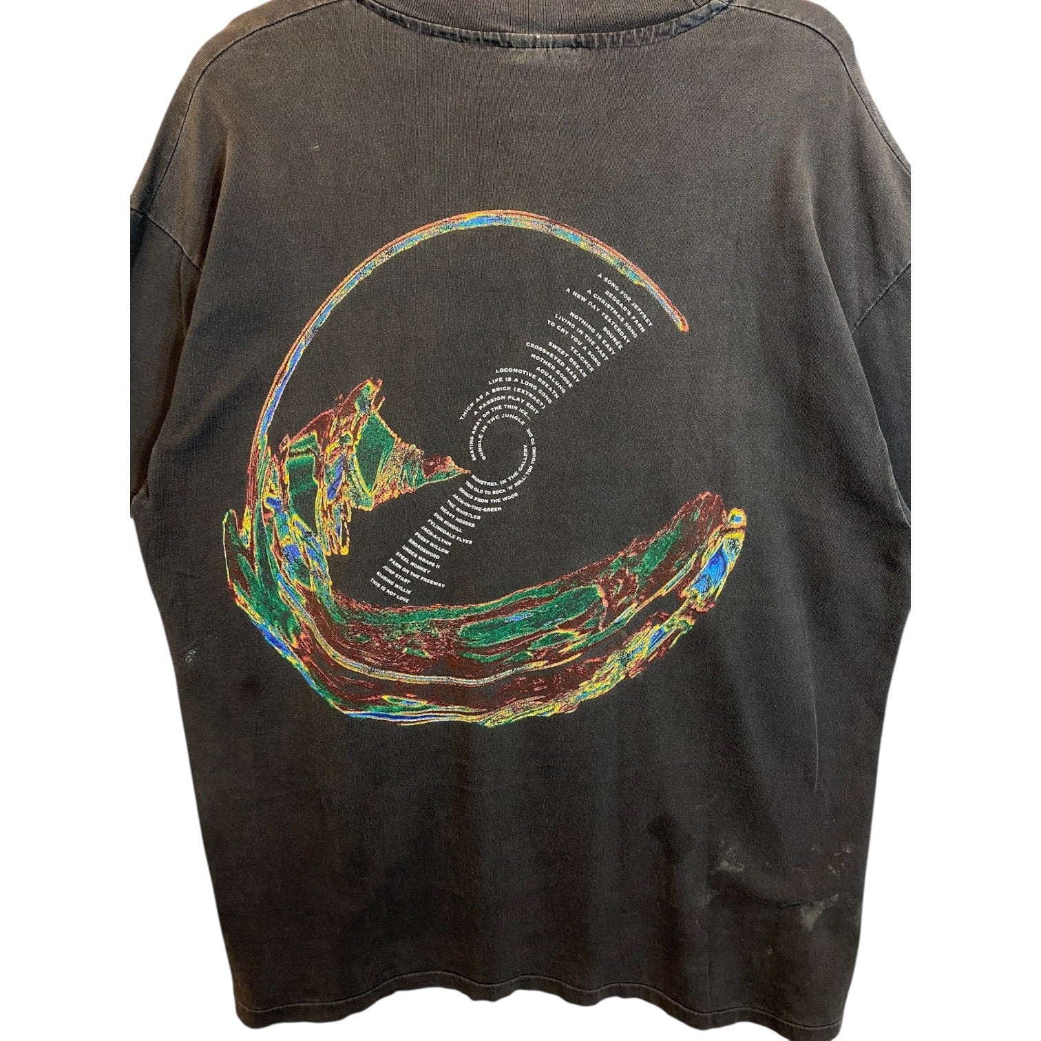 Vintage Jethro Tull 25th Anniv Band T-Shirt