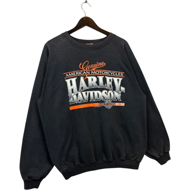 Vintage Harley Davidson Motorcycles Crewneck