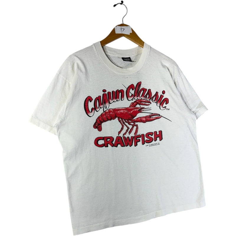 Vintage Cajun Classic Crawfish Graphic T-Shirt