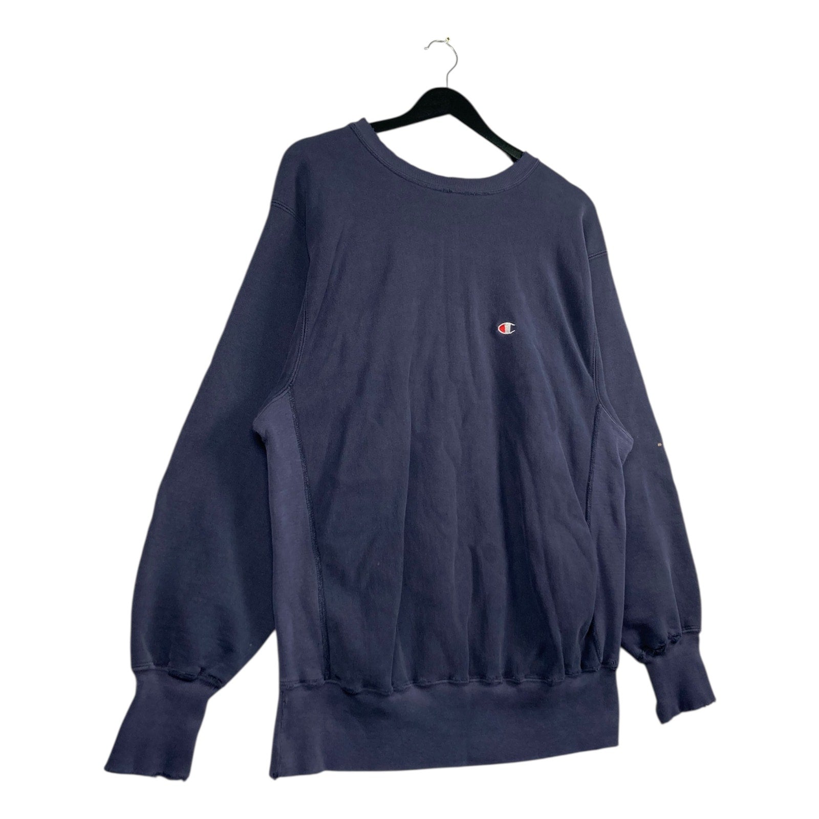 Vintage Champion Reverse Weave Embroidered Logo Crewneck