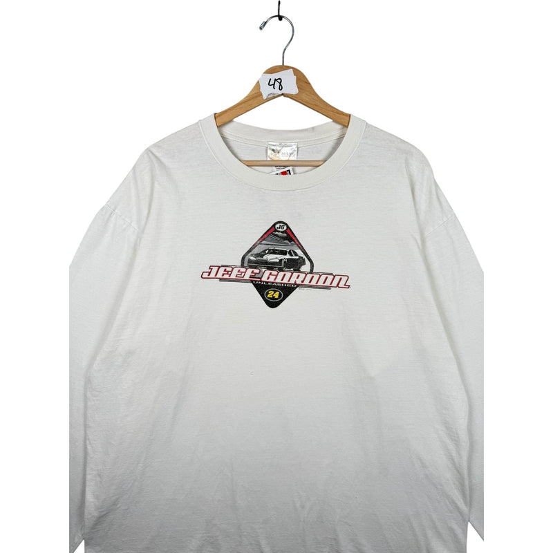 Vintage Chase Authentics NASCAR Jeff Gordon Long Sleeve