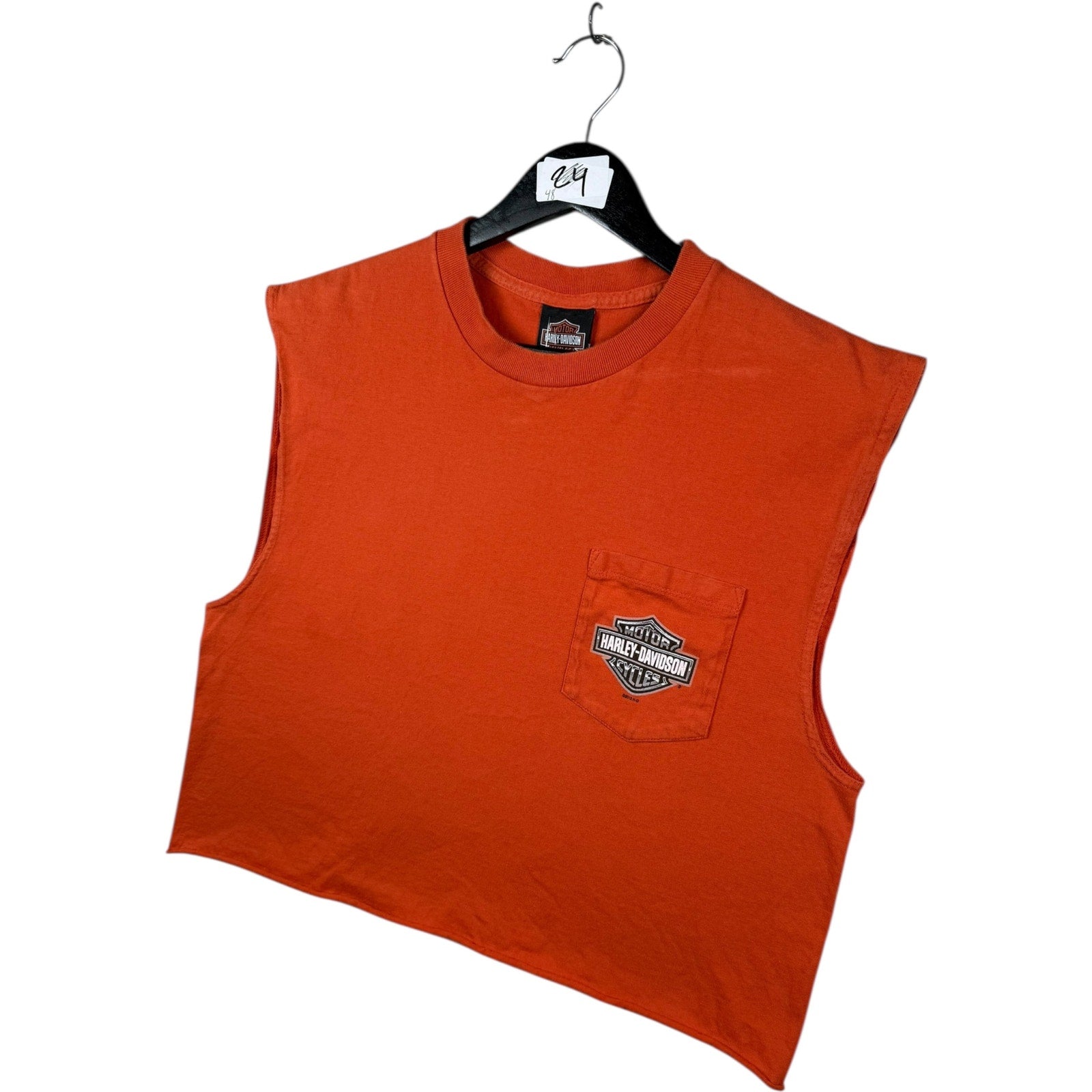 Vintage Harley Davidson Longhorn Dallas Biker Tank Top