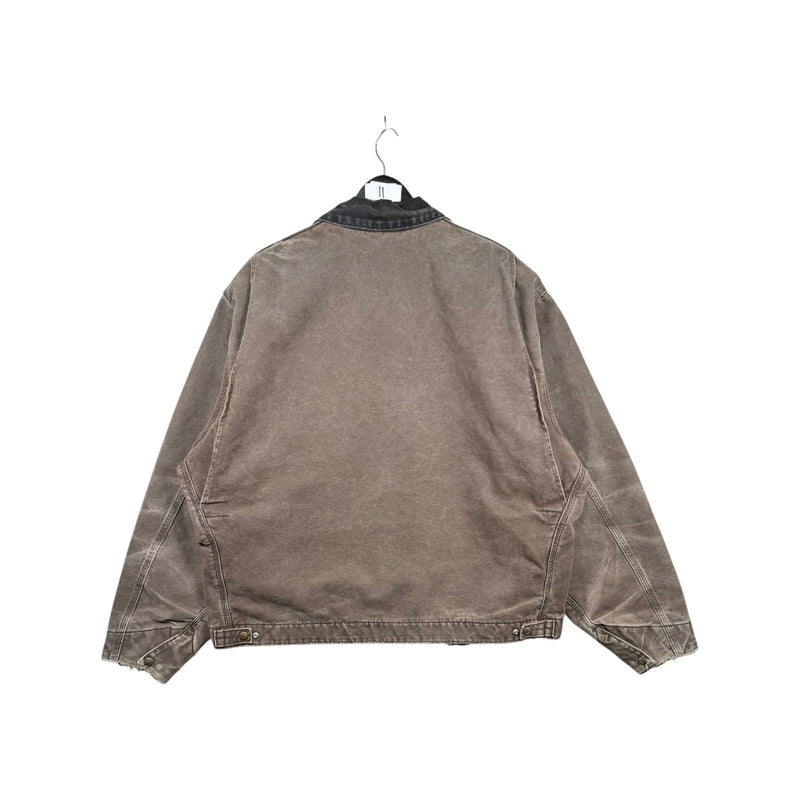 Vintage Carhartt Detroit Jacket XXLT