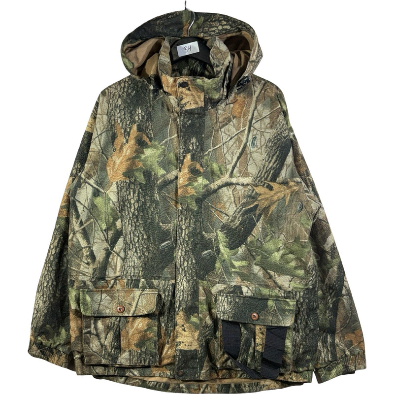 Vintage Whitewater Outdoor Camo Full Zip Jacket
