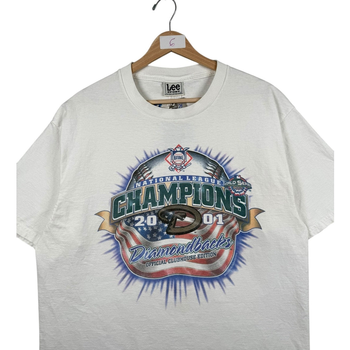 Vintage Lee Sport Diamondbacks MLB T-Shirt