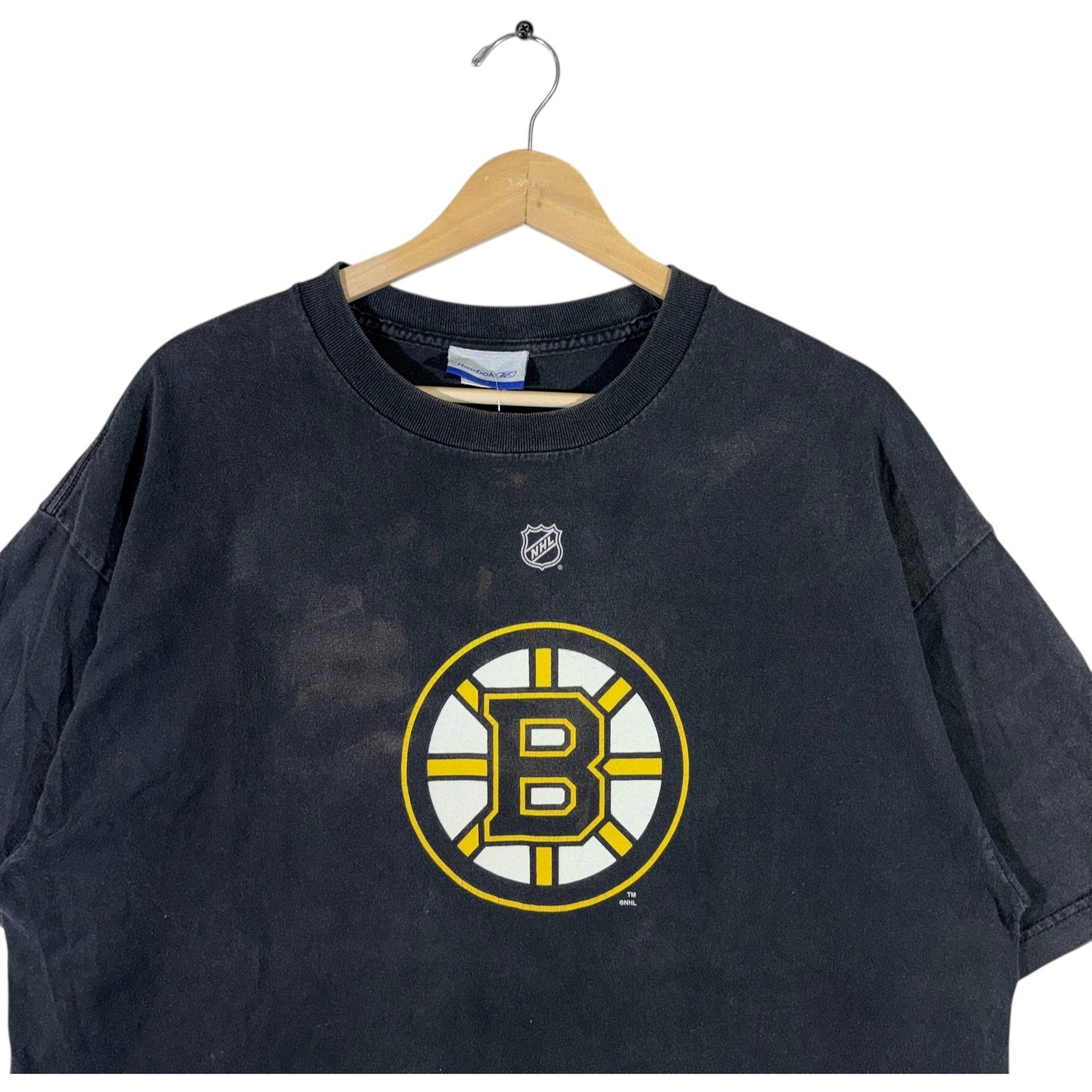 Vintage Reebok Boston Bruins Milan Lucic 17 NHL Tee