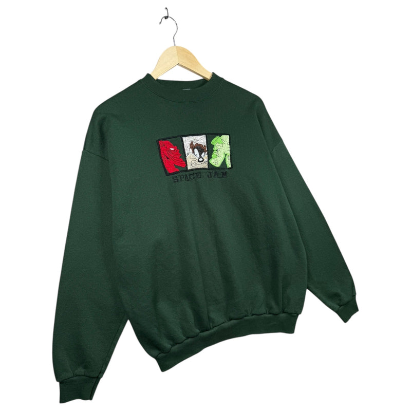 Vintage Space Jam Looney Tunes Crewneck