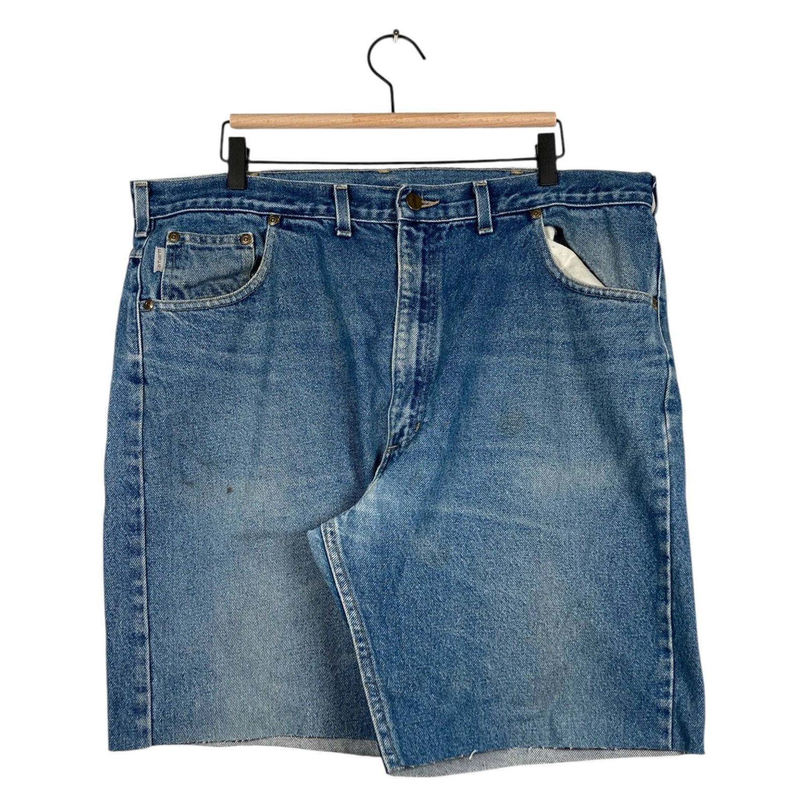Vintage Carhartt Denim Shorts 38