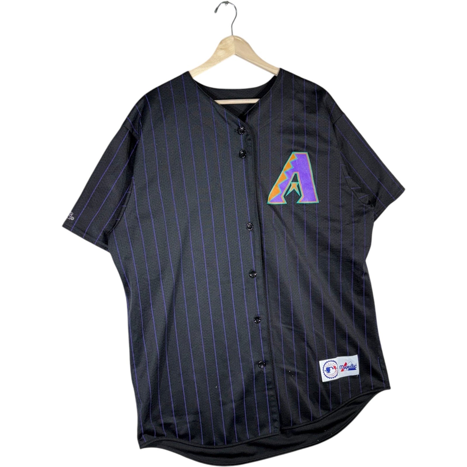 Vintage Arizona Diamondbacks Team Logo MLB Jersey