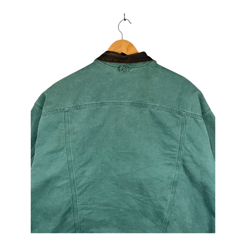 Vintage Carhartt Button Up Workwear Jacket
