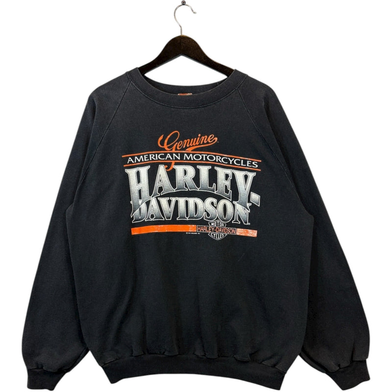 Vintage Harley Davidson Motorcycles Crewneck