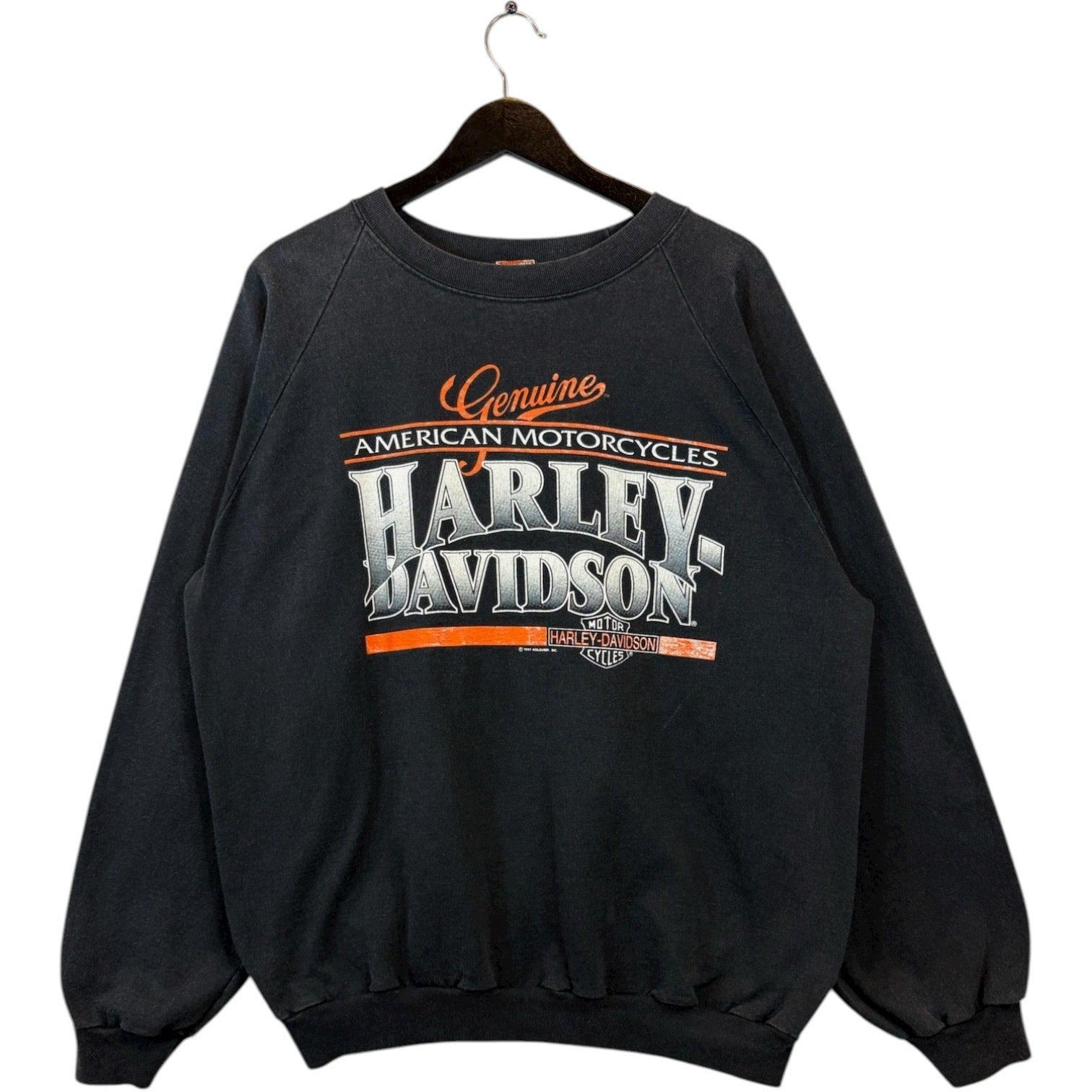 Vintage Harley Davidson Motorcycles Crewneck