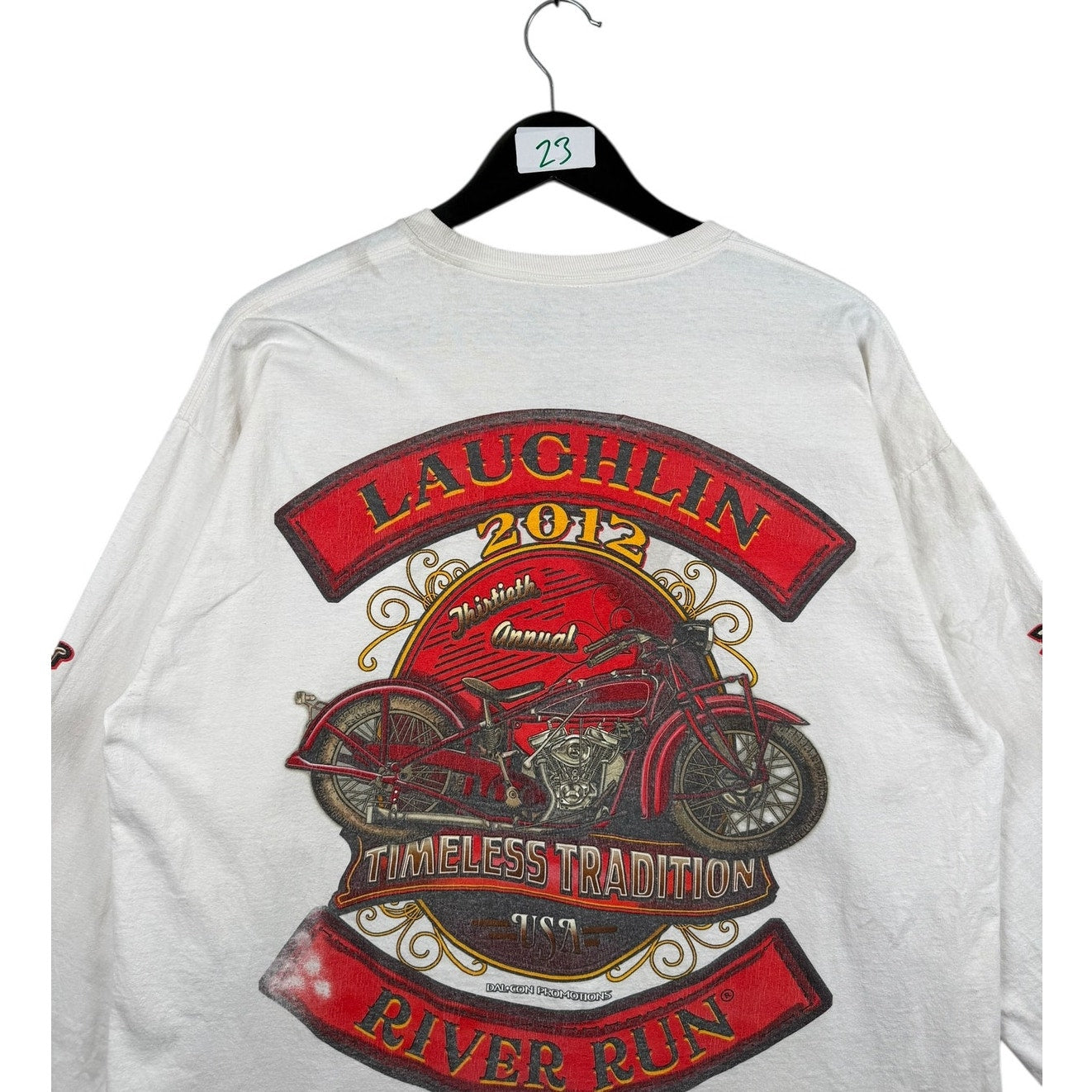 Vintage Laughlin River Run Long Sleeve