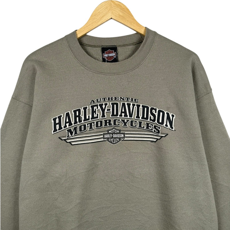 Vintage Harley Davidson Jim’s on the Beach Crewneck
