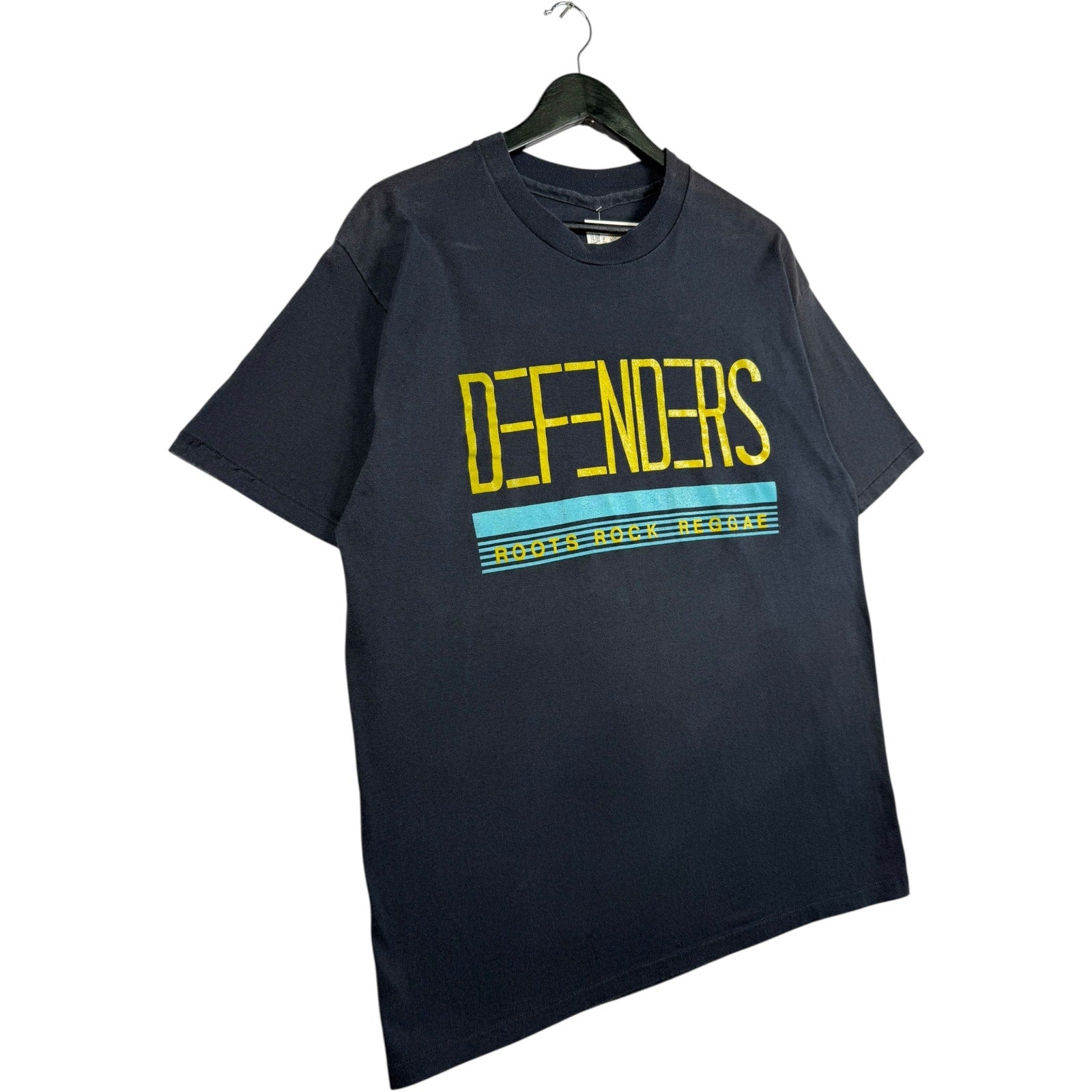 Vintage Defenders Roots Rock Reggae Band T-Shirt