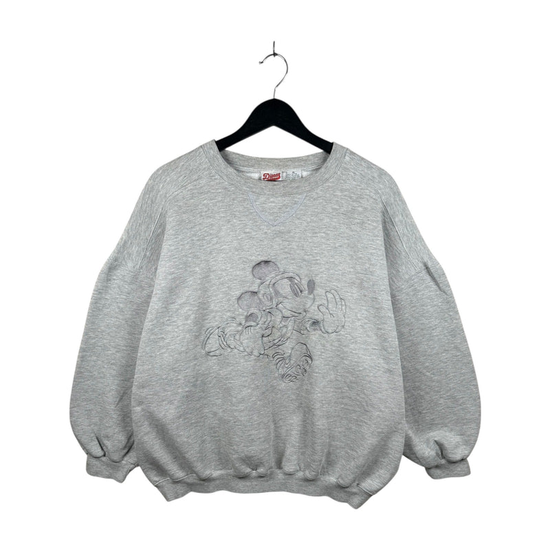 Vintage Disney Mickey Mouse Football Crewneck