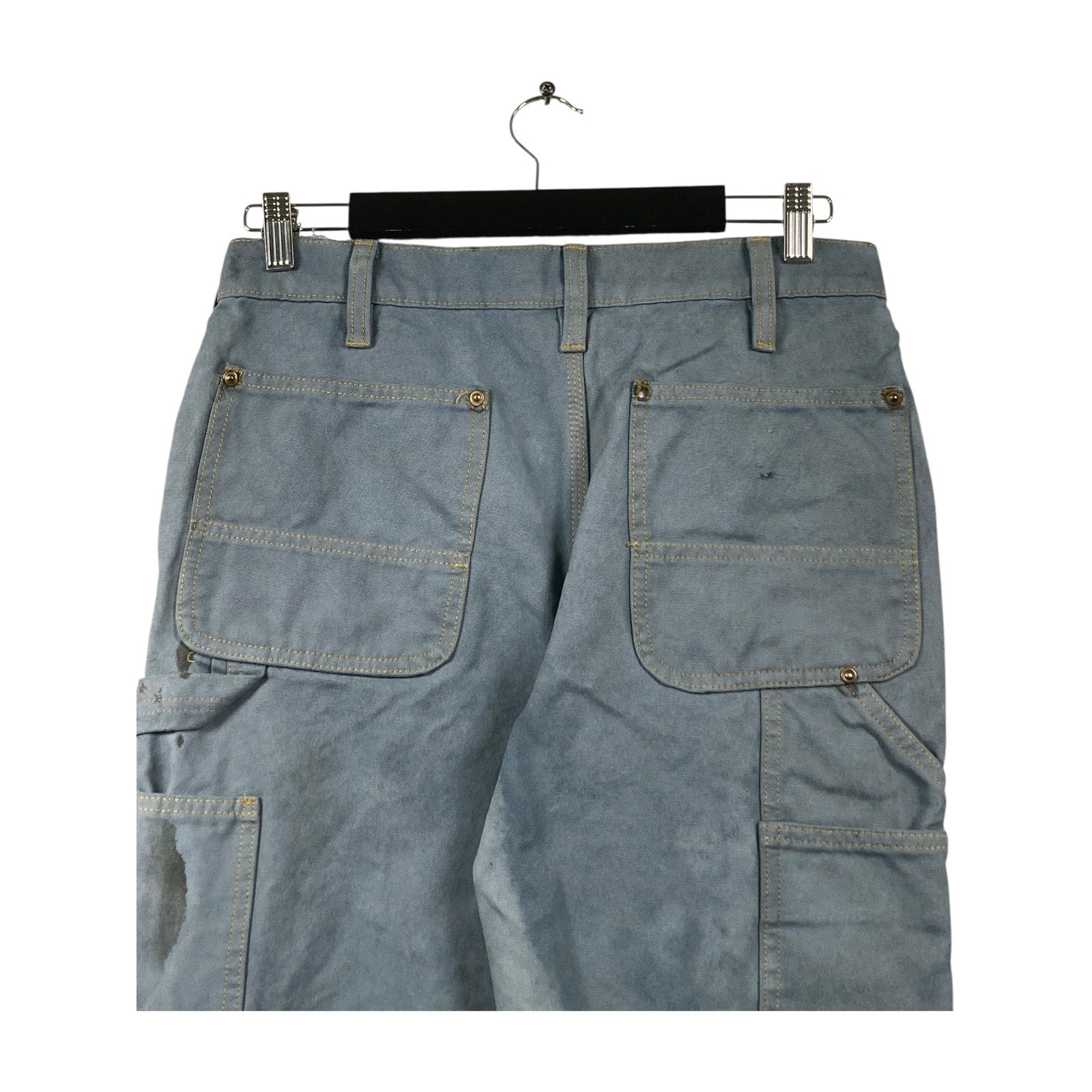 Vintage Carhartt Cargo Denim Shorts 32