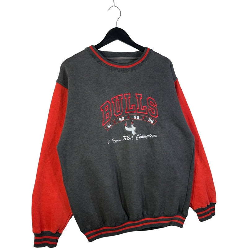 Vintage Logo 7 Chicago Bulls Sweatshirt Crewneck