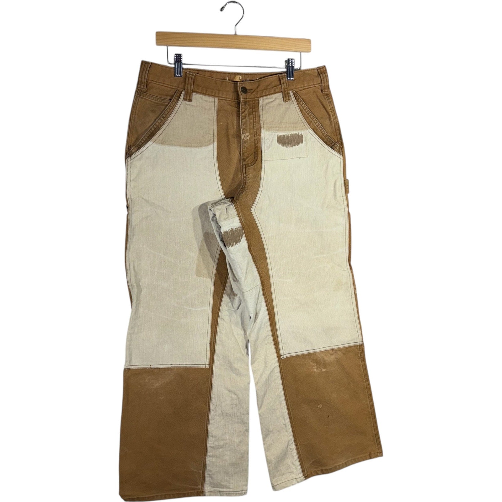 Cut & Sew Carhartt Double Knee Carpenter Pants