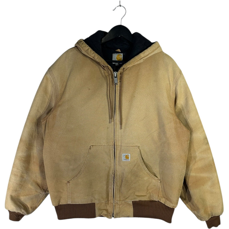 Vintage Carhartt Hooded Workwear Jacket