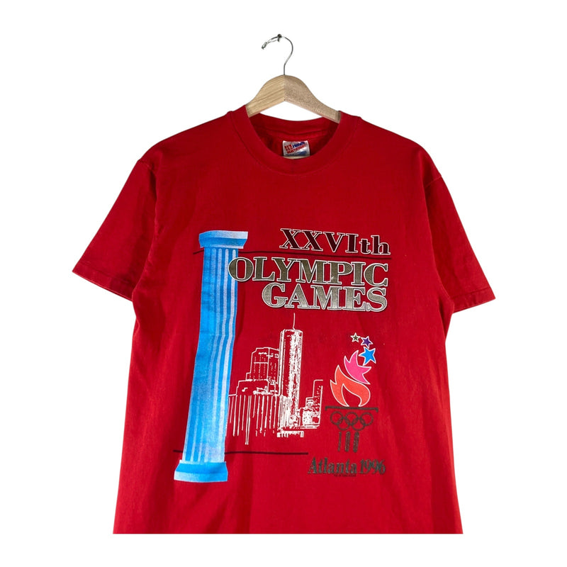 Vintage XXVIth Olympics Games Atlanta 1996 T-Shirt