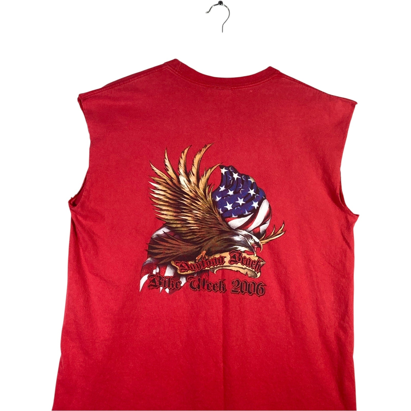 Vintage Daytona Beach Bike Week 2006 Tank Top