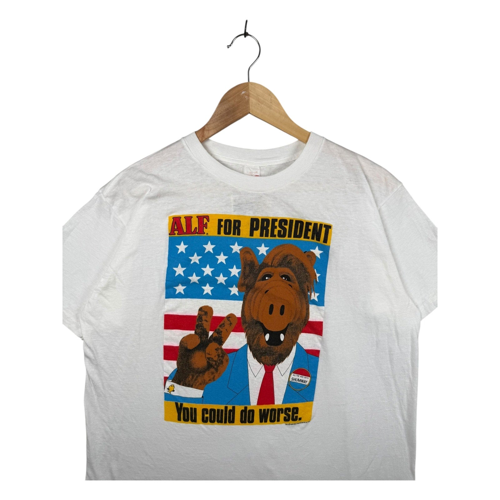 Vintage ALF for President T-Shirt