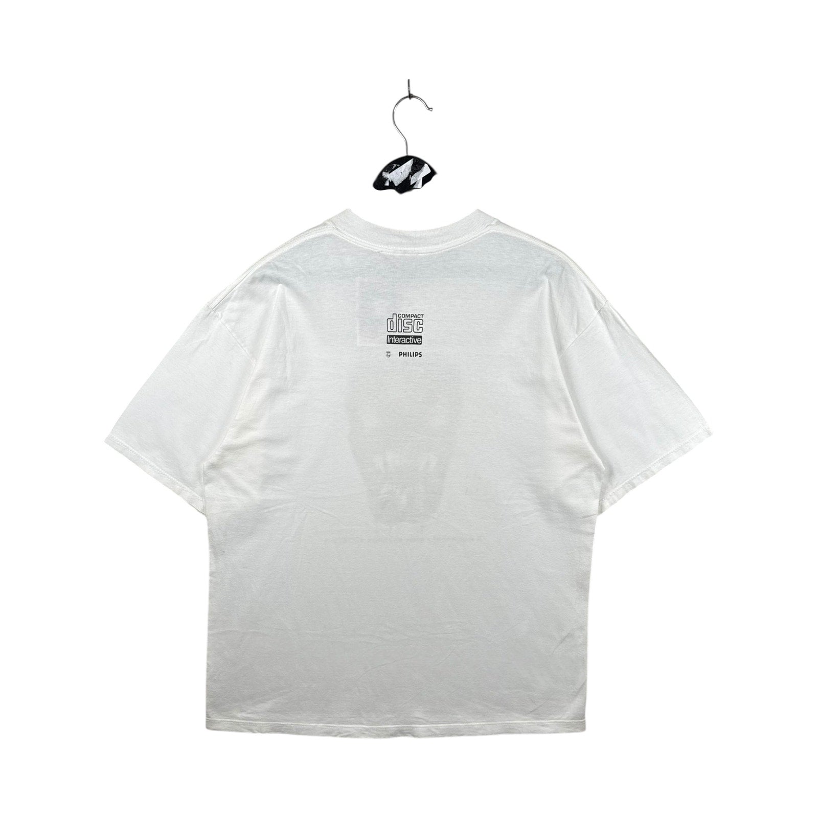 Vintage Alien Gate Philips I Saved The Planet T-Shirt