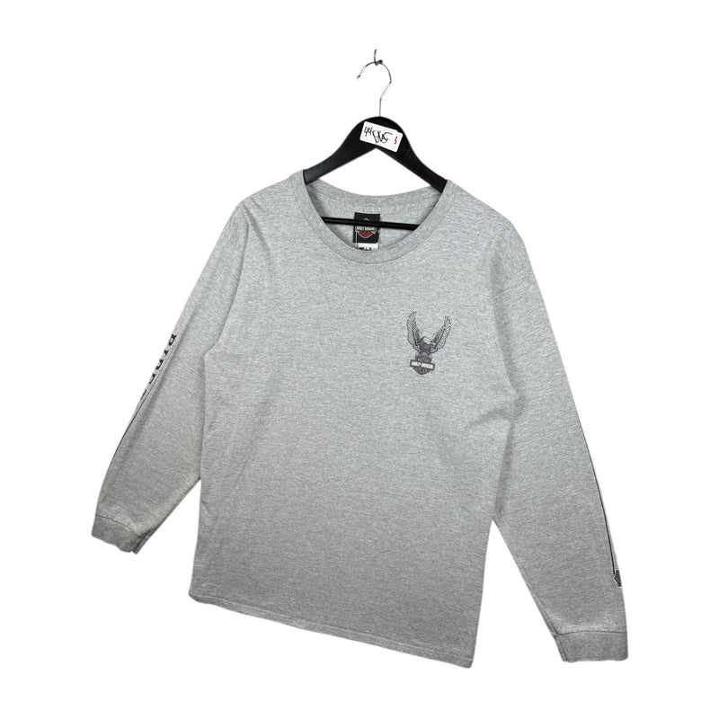 Vintage Harley Davidson Washington Utah Long Sleeve T-Shirt