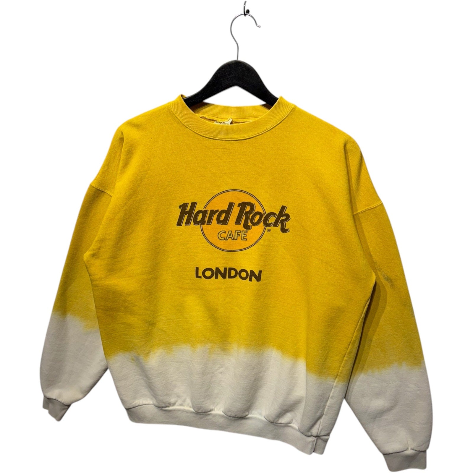 Vintage Hard Rock Cafe London Chest Logo Crewneck