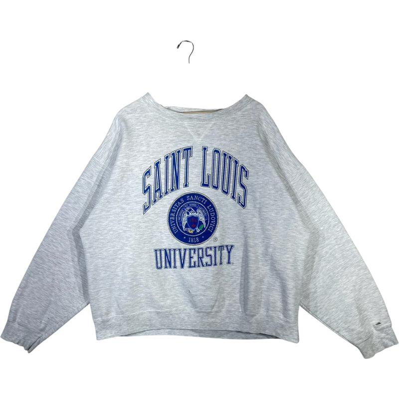 Vintage St. Louis University Spellout Crewneck