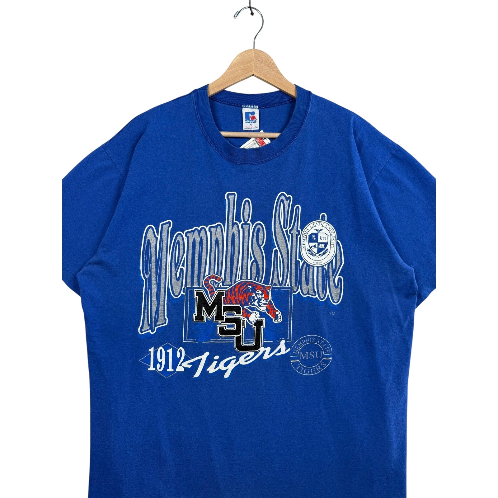 Vintage Memphis State University Tigers T-Shirt