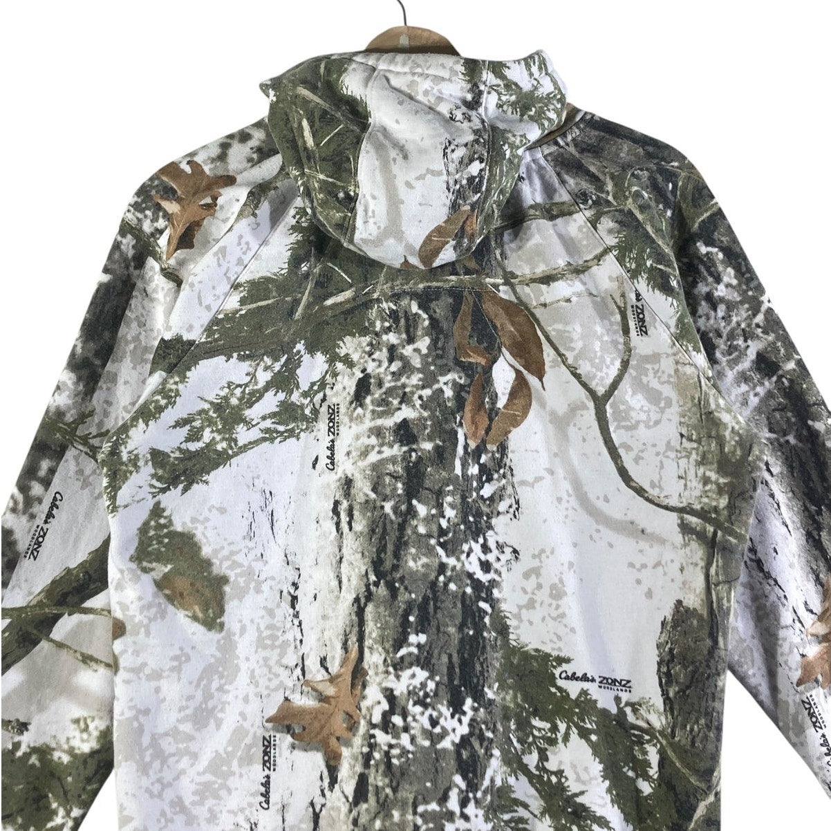 Vintage Cabela's Camo Hoodie