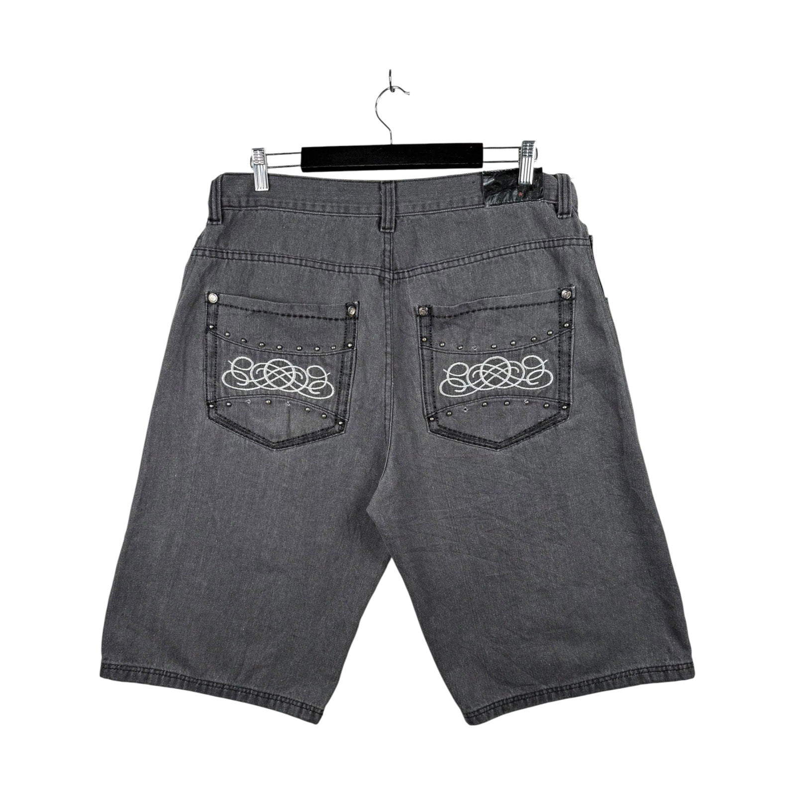 Vintage DMax Chino Denim Shorts 44