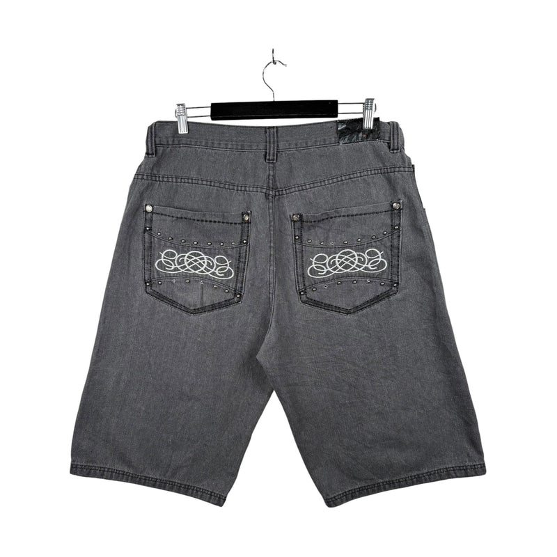Vintage DMax Chino Denim Shorts 44