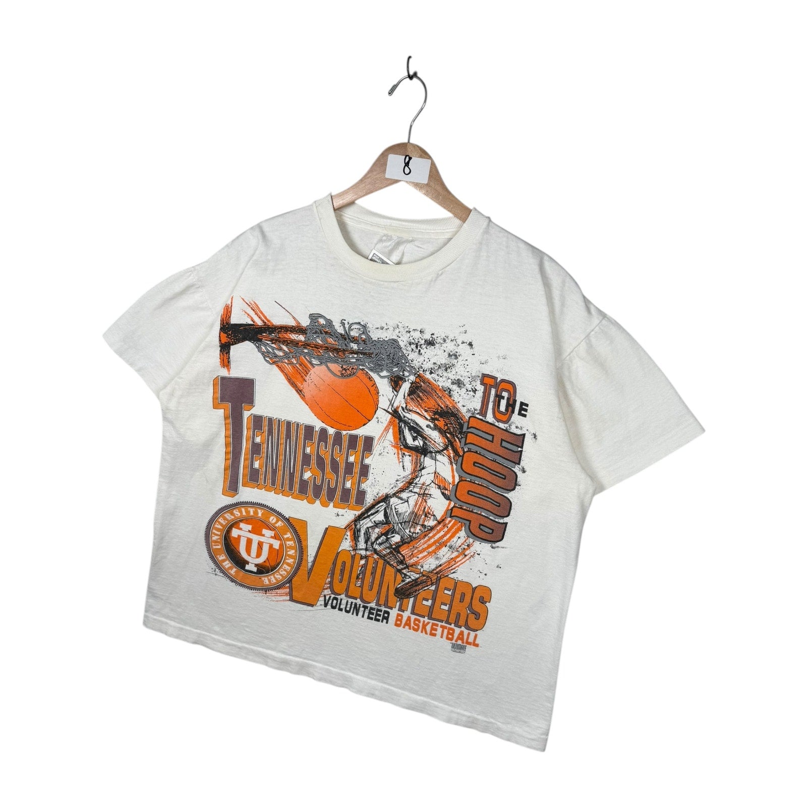 Vintage Tennessee Volunteers Basketball T-Shirt