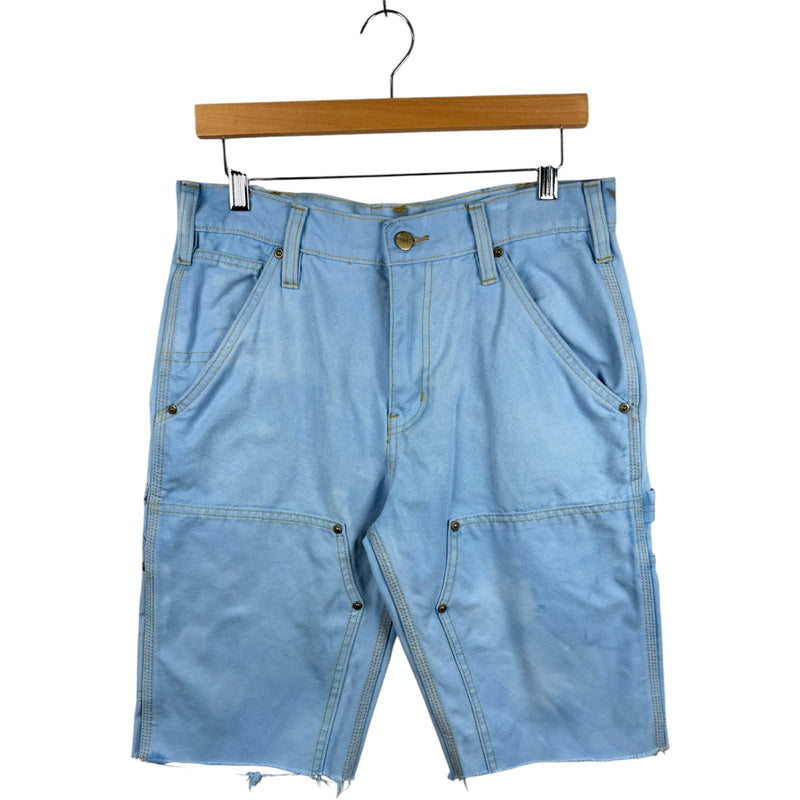Vintage Carhart Utility Cargo Denim Shorts