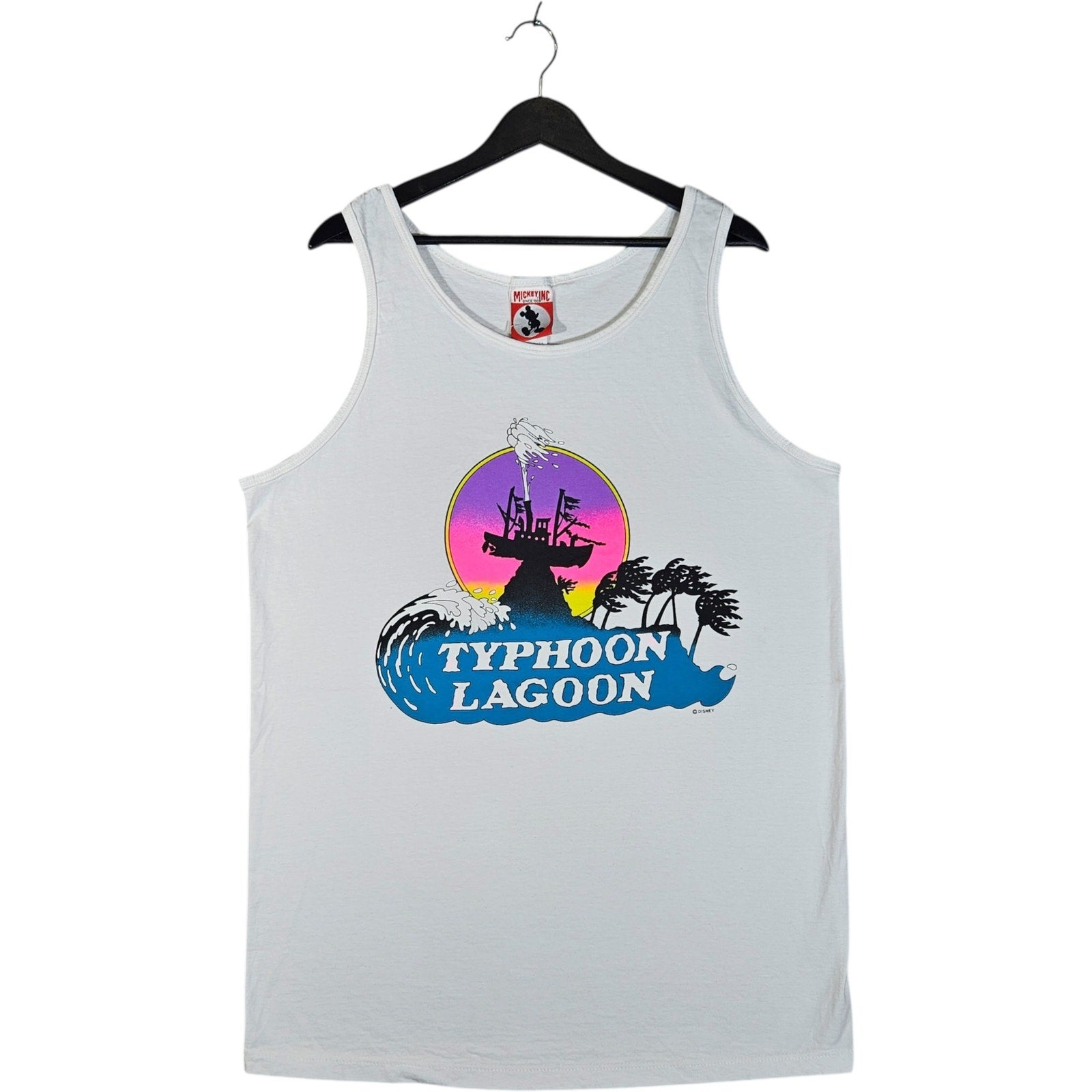 Vintage Mickey Inc Typhoon Lagoon Tank Top