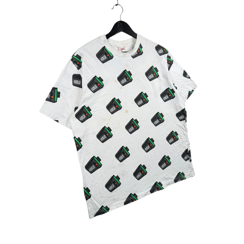 Vintage Ice Cream AOP T-Shirt