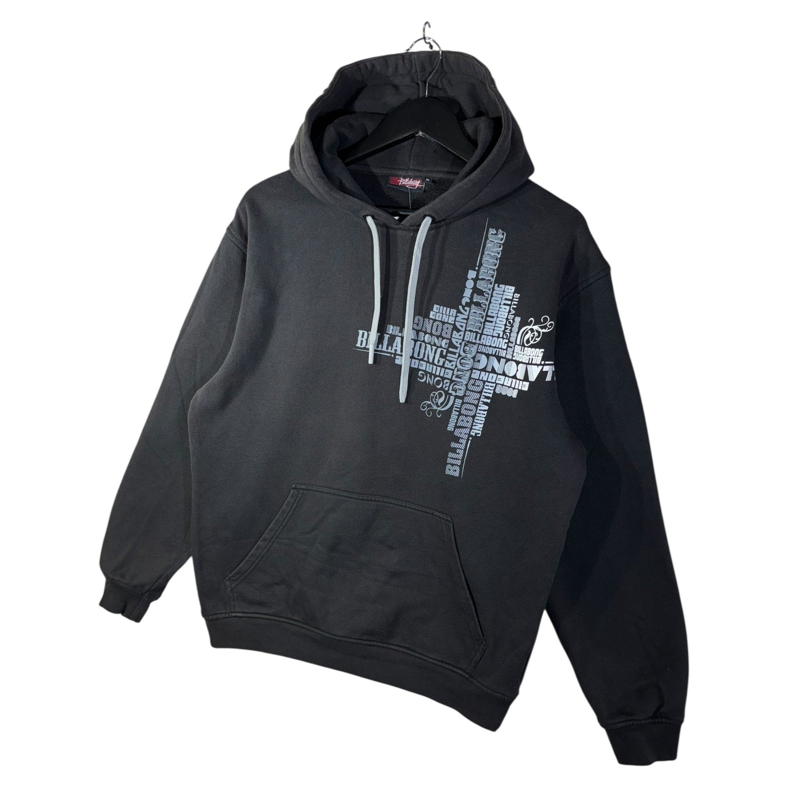 Vintage Billabong Surf Skate Graphic Hoodie