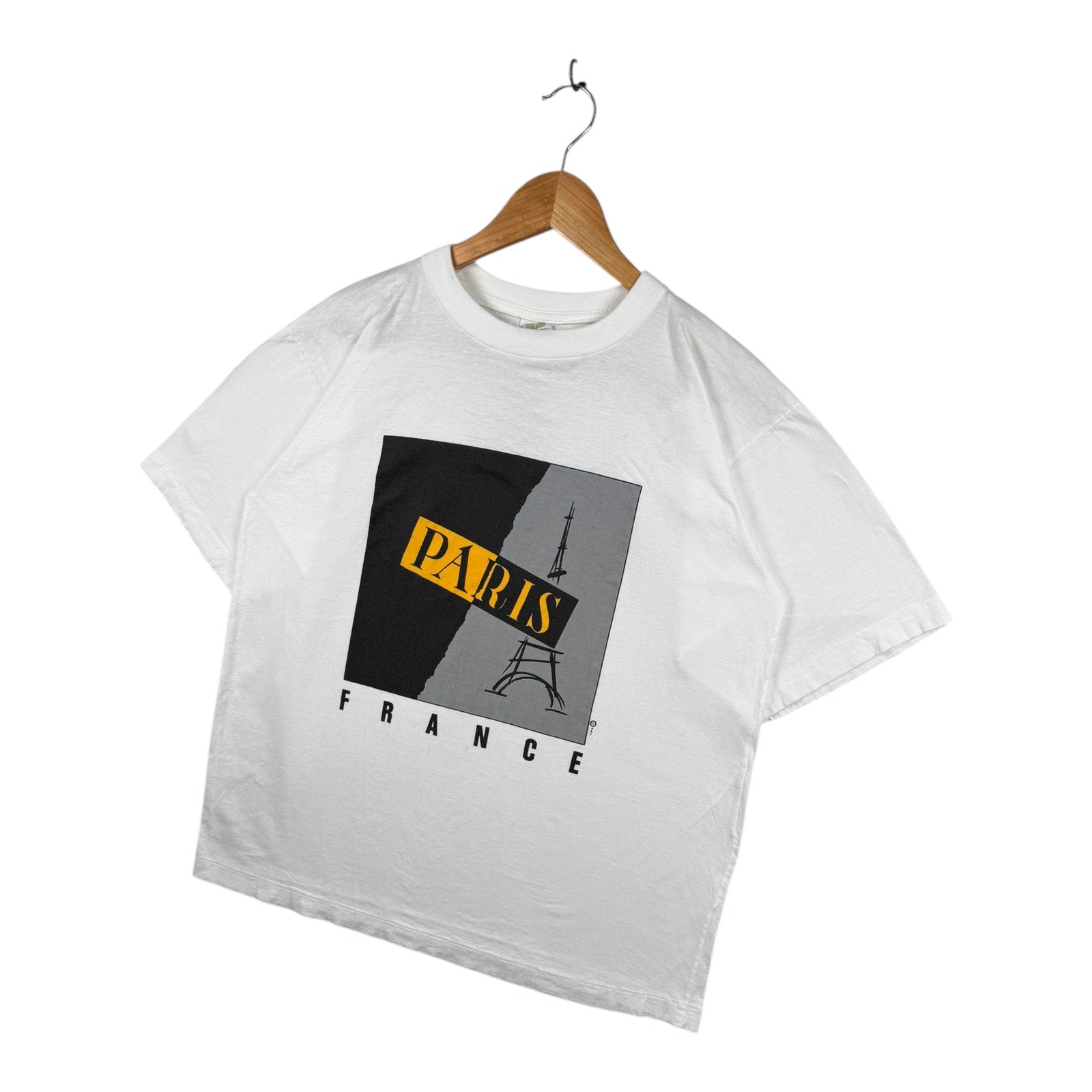 Vintage Paris France Eiffel Tower T-Shirt